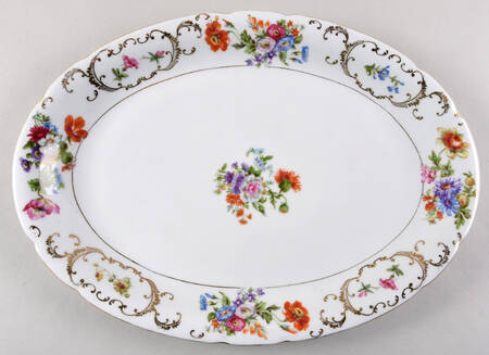 VIT21 (CZECH) 15" Oval Serving Platter