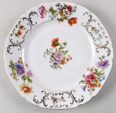 VIT21 (CZECH) Dinner Plate