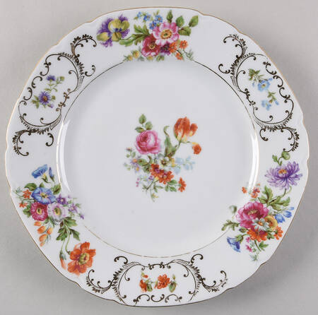 VIT21 (CZECH) Dinner Plate by Victoria (Czech)