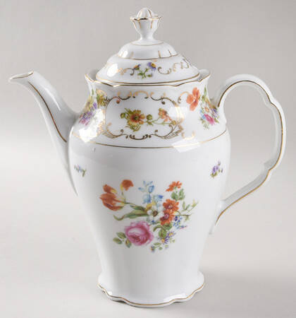 VIT21 (CZECH) Coffee Pot & Lid