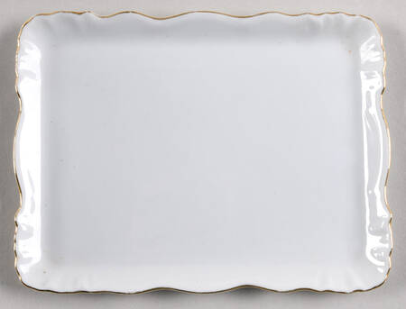 VIT21 (CZECH) Cheese Dish with Lid, Base Only (Wedge)