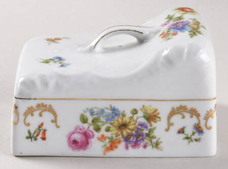 VIT21 (CZECH) Cheese Dish Lid, Lid Only (Wedge)