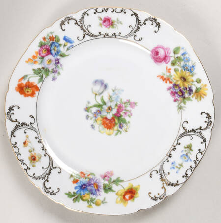 VIT21 (CZECH) Dinner Plate