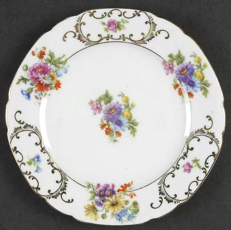 VIT21 (CZECH) Bread & Butter Plate