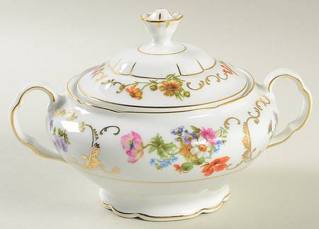 VIT21 (CZECH) Sugar Bowl & Lid