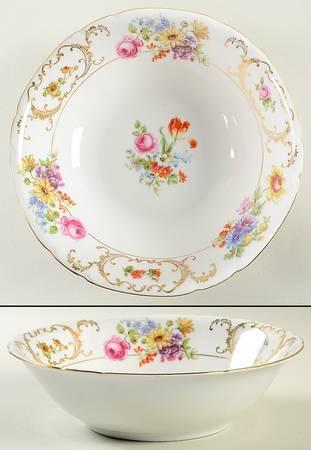 VIT21 (CZECH) 9" Round Vegetable Bowl