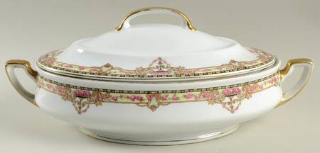 VIT24 Oval Covered Vegetable