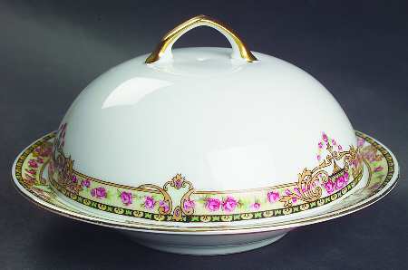 VIT24 Round Covered Butter