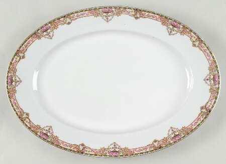 VIT24 15" Oval Serving Platter