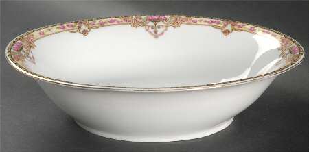 VIT24 10" Oval Vegetable Bowl