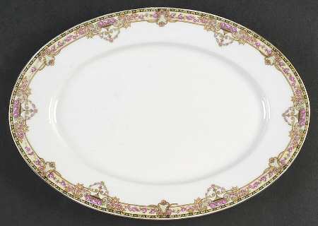 VIT24 12" Oval Serving Platter