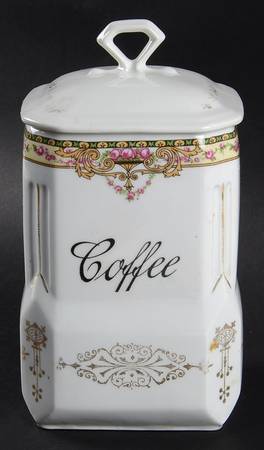 VIT24 Coffee Canister & Lid