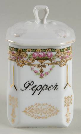 VIT24 Pepper Spice Jar & Lid