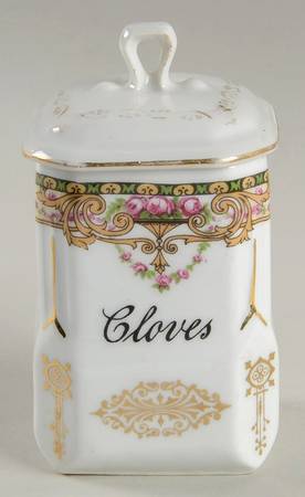 VIT24 Cloves Spice Jar & Lid