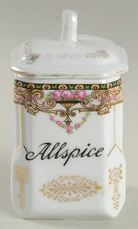 VIT24 Allspice Spice Jar & Lid