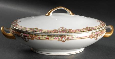 VIT24 Oval Covered Vegetable