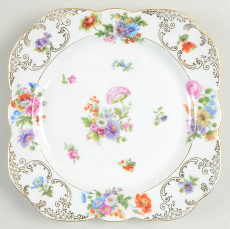 VIT3 Square Salad Plate