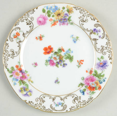 VIT3 Bread & Butter Plate