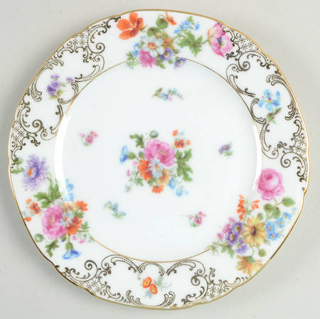 VIT3 Bread & Butter Plate
