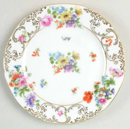 VIT3 Bread & Butter Plate