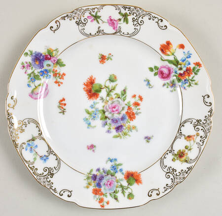VIT3 Luncheon Plate