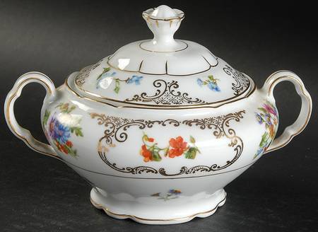 VIT3 Sugar Bowl & Lid