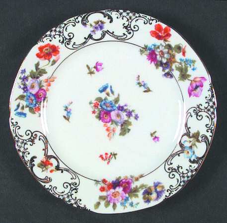 VIT3 Bread & Butter Plate