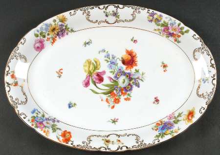VIT3 15" Oval Serving Platter