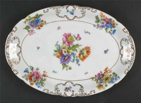 VIT3 12" Oval Serving Platter