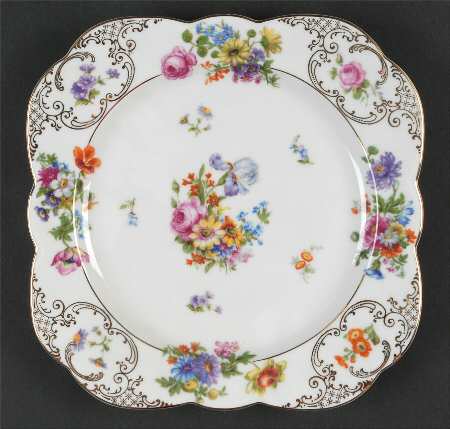 VIT3 Square Salad Plate
