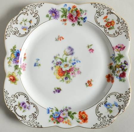 VIT3 Square Salad Plate