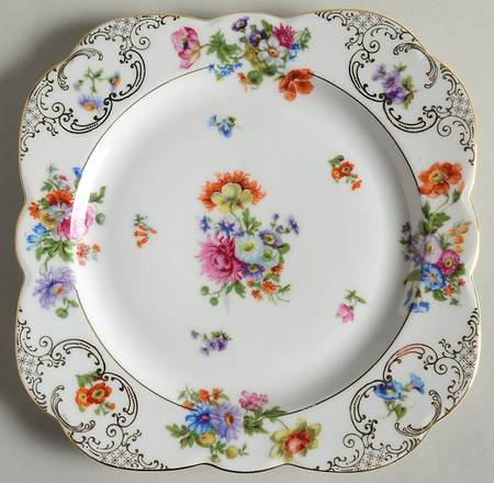 VIT3 Square Salad Plate