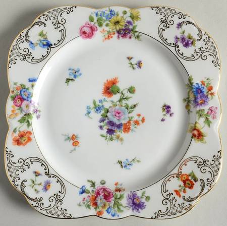VIT3 Square Salad Plate
