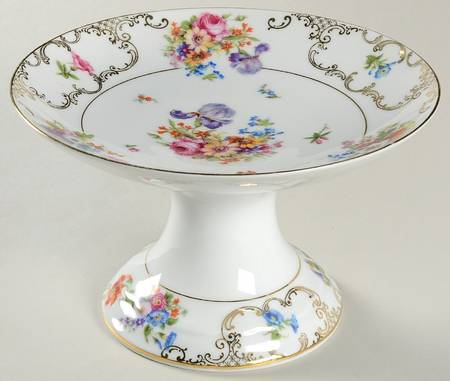 VIT3 Round Compote (Height X Width)