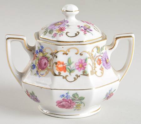 VIT3 Mini Sugar Bowl & Lid