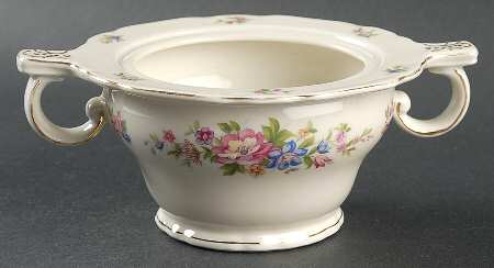 VIT33 (CZECH) Sugar Bowl No Lid