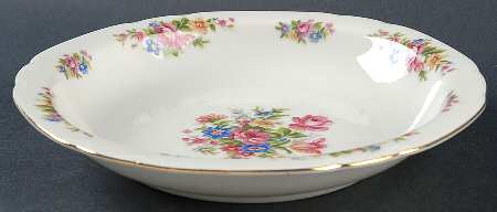 VIT33 (CZECH) Rim Soup Bowl