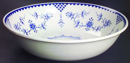 VKI1 11" Large Salad Serving Bowl