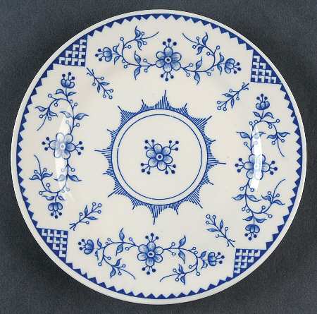 VKI1 Bread & Butter Plate