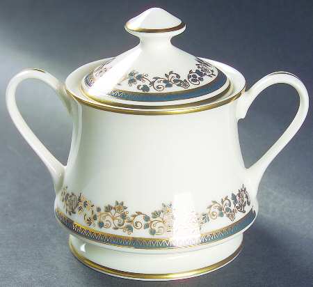 Estate Sugar Bowl & Lid
