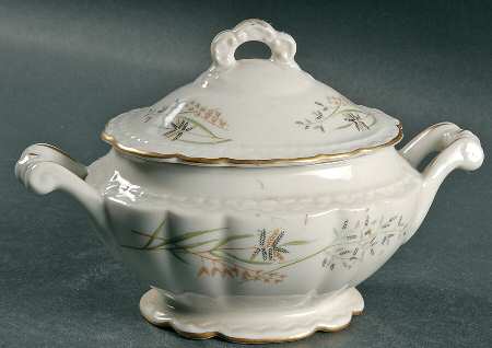 Amaryllis Sugar Bowl & Lid