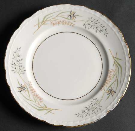 Amaryllis Bread & Butter Plate