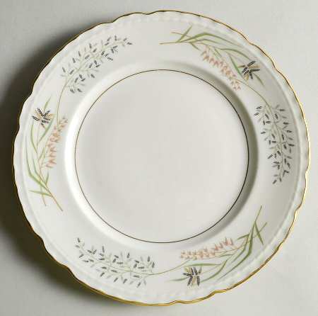 Amaryllis Salad Plate
