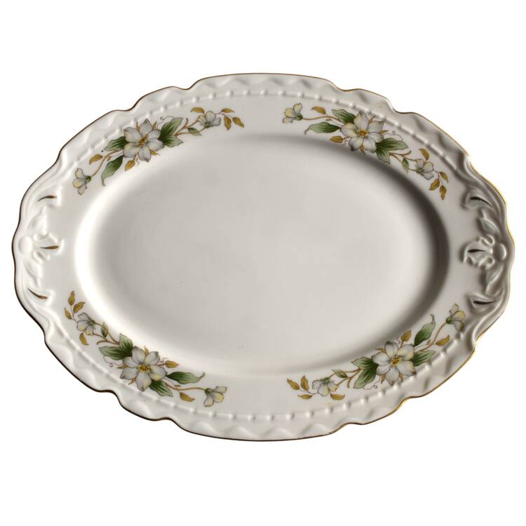 Arcadia 12" Oval Serving Platter