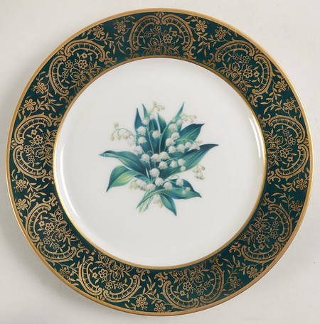 Candlelight Salad Plate