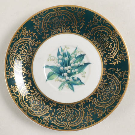 Candlelight Saucer by Vogue