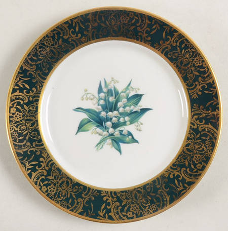 Candlelight Bread & Butter Plate by Vogue