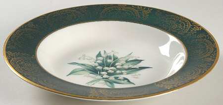 Candlelight Rim Soup Bowl