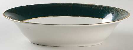 Candlelight 10" Oval Vegetable Bowl