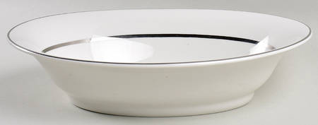 Concerto Platinum 10" Oval Vegetable Bowl